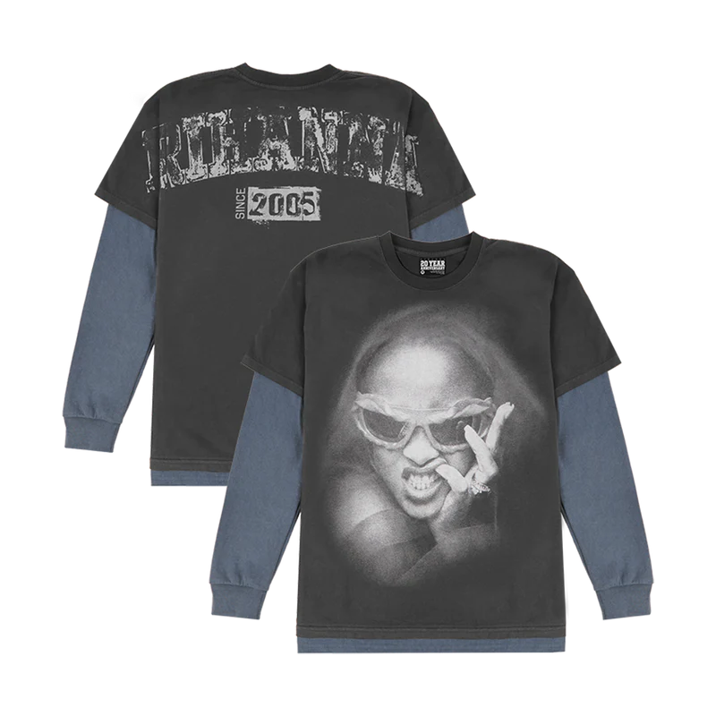 Rihanna - R20 Layered Tee