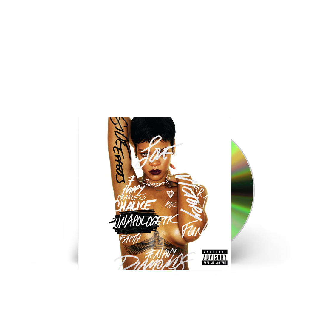 Rihanna - Unapologetic: CD
