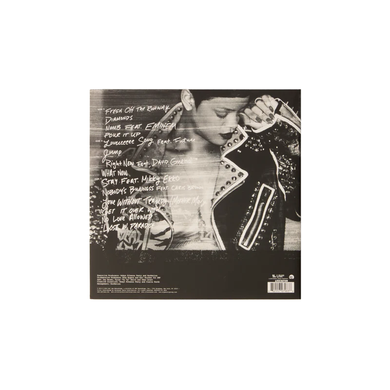 Rihanna - Unapologetic: Opaque Fruit Punch Vinyl 2LP