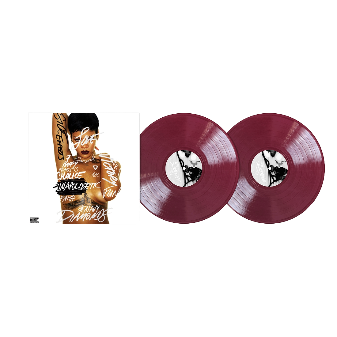 Rihanna - Unapologetic: Opaque Fruit Punch Vinyl 2LP