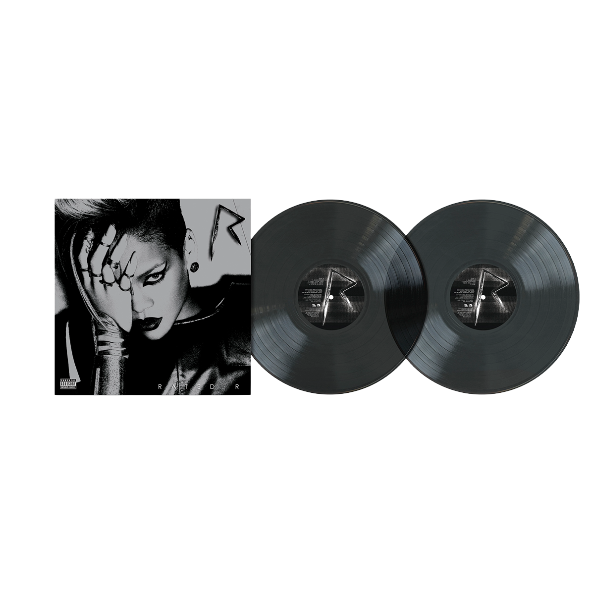 Rihanna - Rated R: Translucent Black Ice Vinyl 2LP